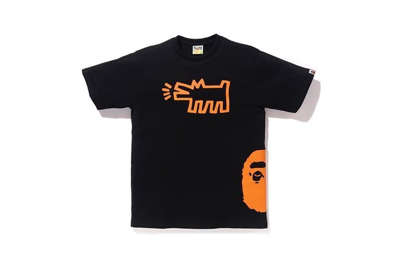 A BATHING APE® x Keith Haring Foundation 2018 春夏聯名系列