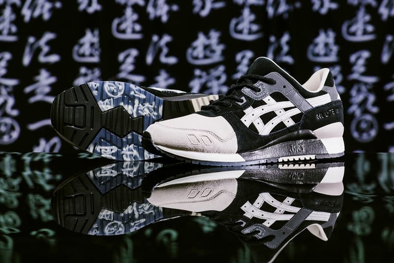 KICKS LAB. x ASICS Tiger 全新聯名 GEL-Lyte III「KL-Shinobi」鞋款