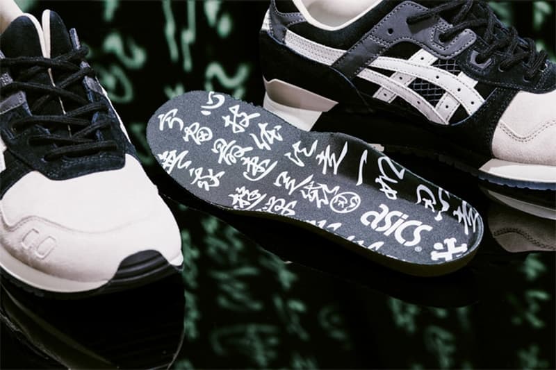 KICKS LAB. x ASICS Tiger 全新聯名 GEL-Lyte III「KL-Shinobi」鞋款