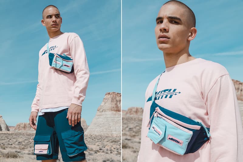 KITH 攜手五大品牌推出「Utah」探險主題別注系列