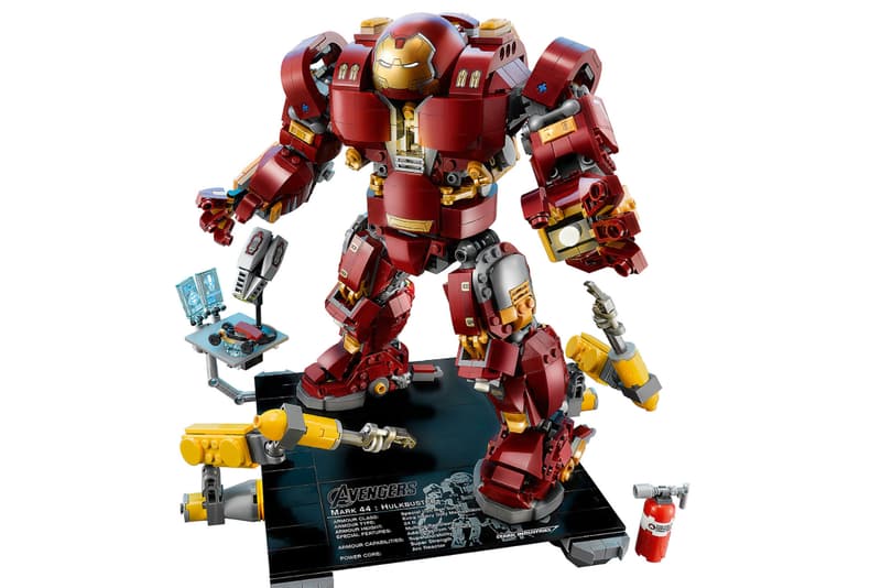 LEGO 推出《The Hulkbuster: Ultron Edition》模型