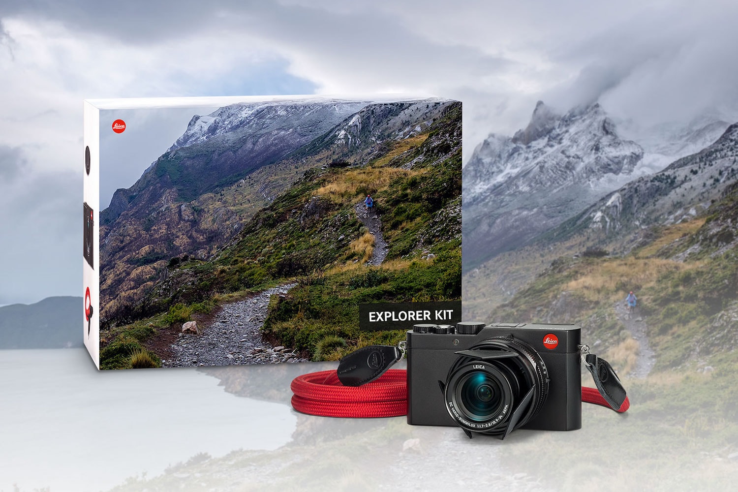 Leica 為 D-Lux 推出全新探險家套裝