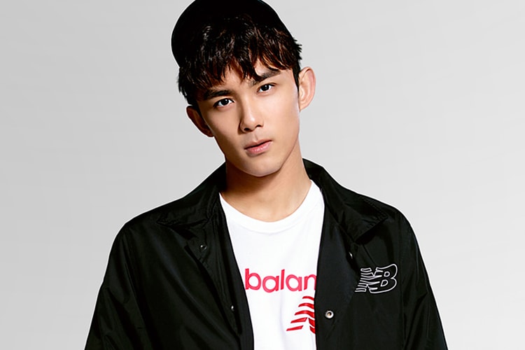 New Balance 宣佈吳磊成爲全新品牌代言人