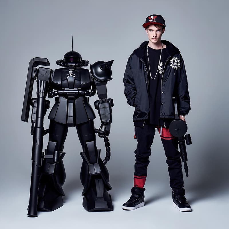 mastermind JAPAN x Zaku 2018 聯名企劃曝光