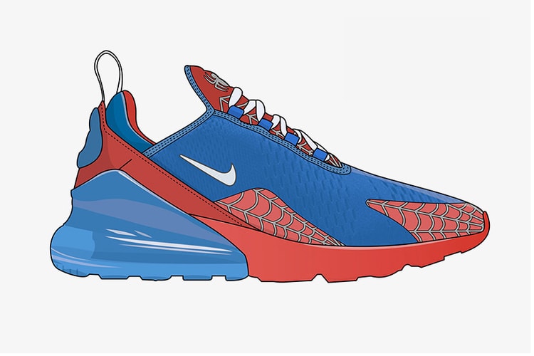 鞋迷打造 Marvel x Nike「超級英雄」主題概念設計