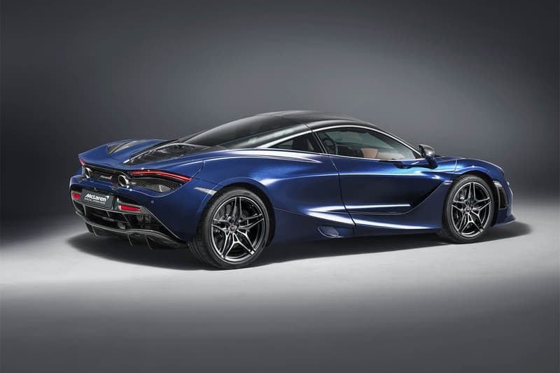 McLaren 720S MSO「Atlantic Blue」特別定製版超跑登場