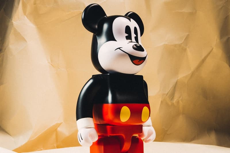 Medicom Toy 推出 400% Mickey & Minnie Mouse BE@RBRICK 系列