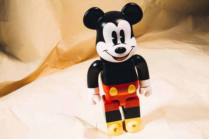 Medicom Toy 推出 400% Mickey & Minnie Mouse BE@RBRICK 系列