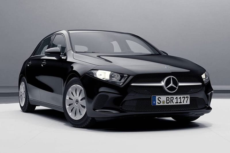 Mercedes-Benz A-Class 推出入門版 A180d SE 车型