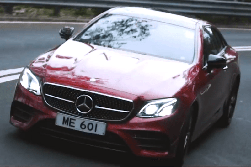 HYPEBEAST 試駕: Mercedes-Benz E300 Coupe 初戰「五連髮夾彎」