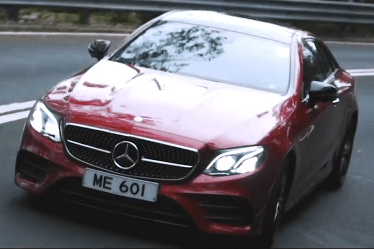 HYPEBEAST 試駕: Mercedes-Benz E300 Coupe 初戰「五連髮夾彎」