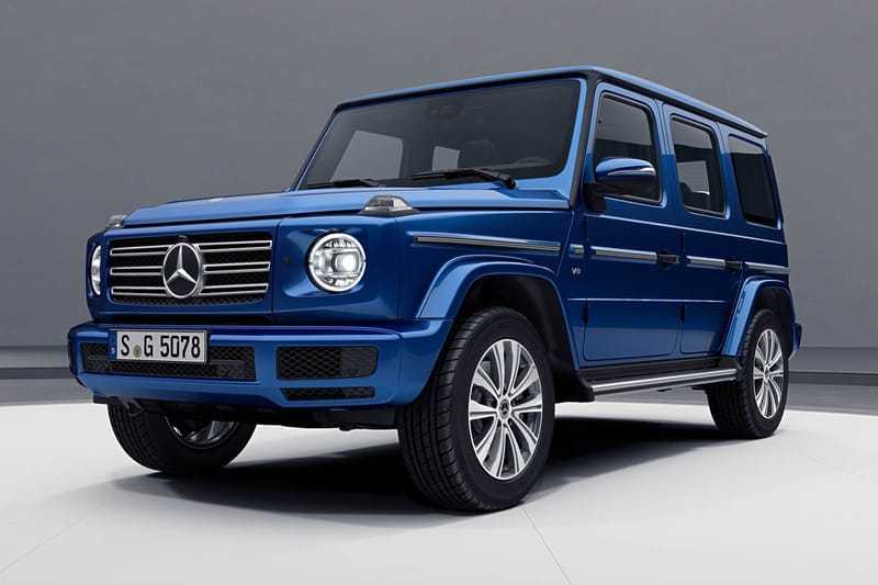 Mercedes-Benz G-Class 全新「Stainless Steel」選裝套件