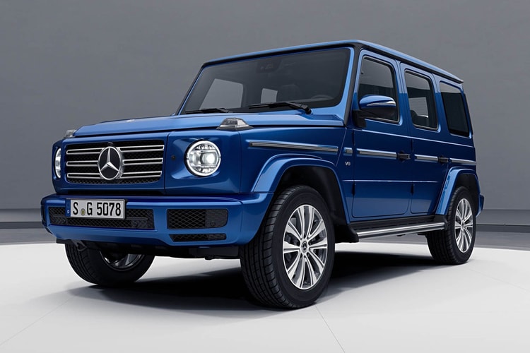 Mercedes-Benz G-Class 全新「Stainless Steel」選裝套件