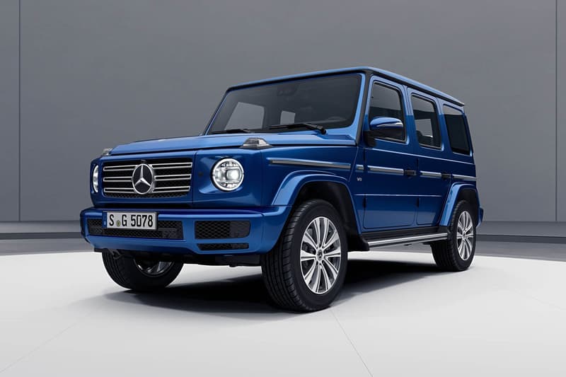 Mercedes-Benz G-Class 全新「Stainless Steel」選裝套件