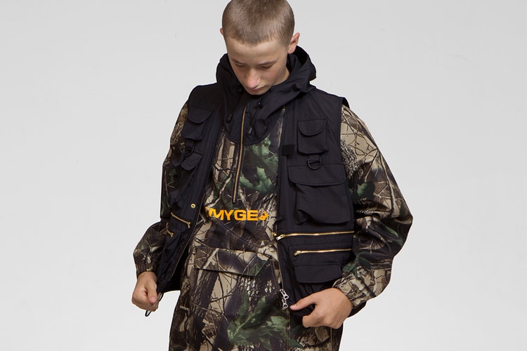 MYGE 2018 春夏「NU POWER」系列 Lookbook