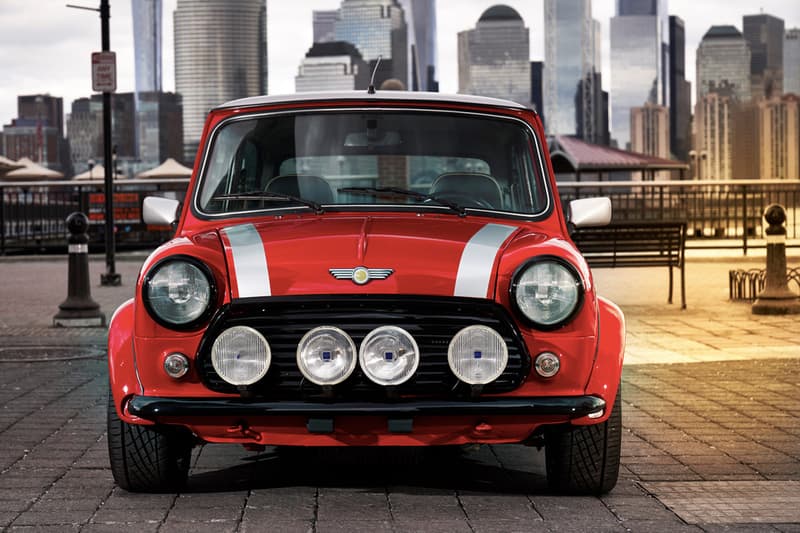 Mini Cooper 展示一台以電能推動的 1959 Mini Cooper