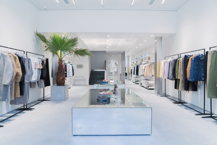 走進 MISTERGENTLEMAN 上海旗艦店