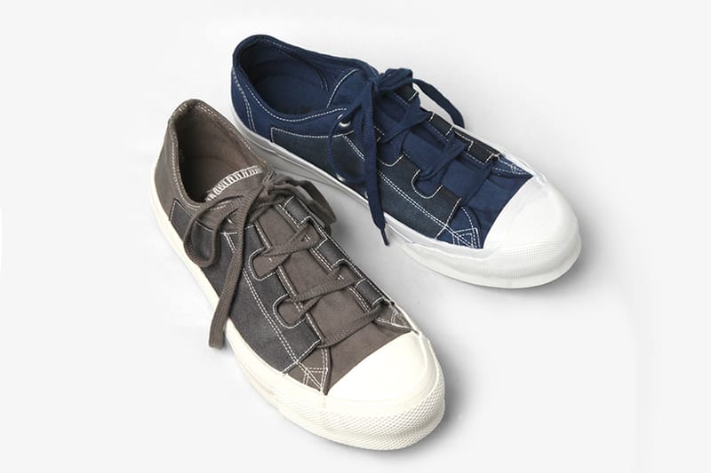 Needles 2018 春夏 Asymmetric Ghillie Sneaker 系列