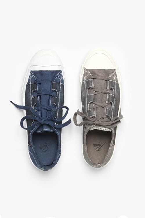 Needles 2018 春夏 Asymmetric Ghillie Sneaker 系列