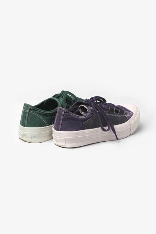 Needles 2018 春夏 Asymmetric Ghillie Sneaker 系列