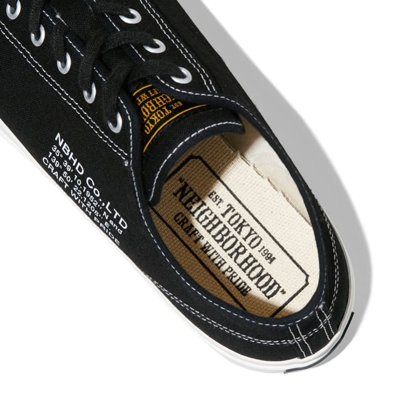 NEIGHBORHOOD 2018 春夏全新帆布鞋系列