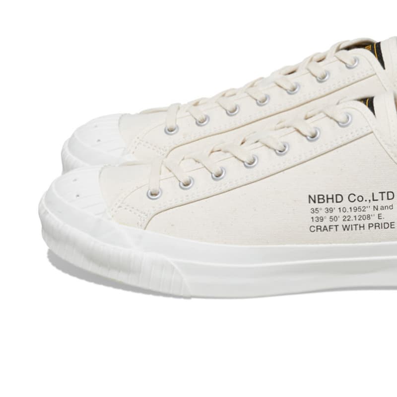 NEIGHBORHOOD 2018 春夏全新帆布鞋系列