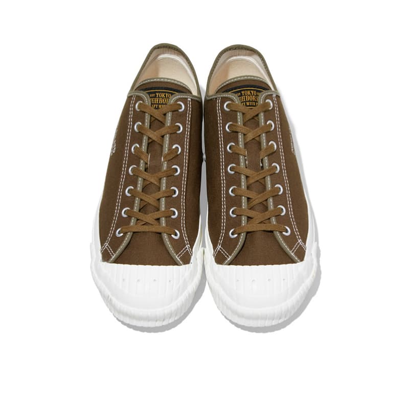 NEIGHBORHOOD 2018 春夏全新帆布鞋系列