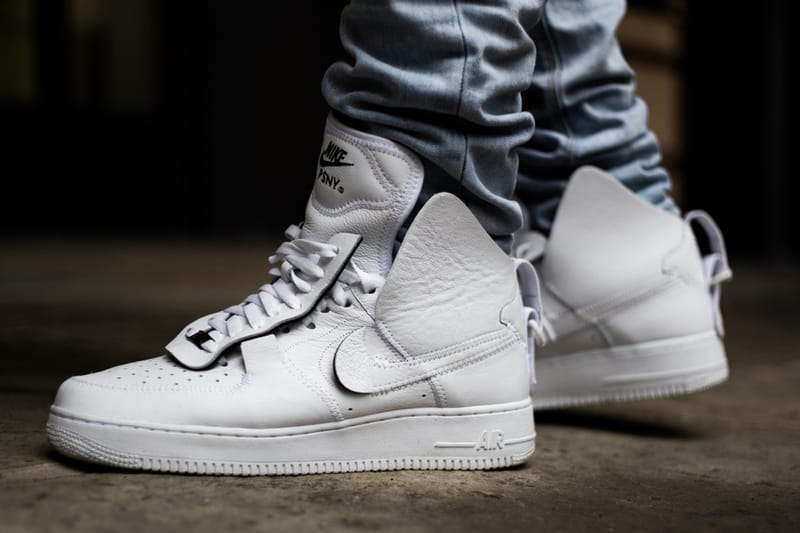 Public School x Nike Air Force 1 High 聯名設計上腳預覽