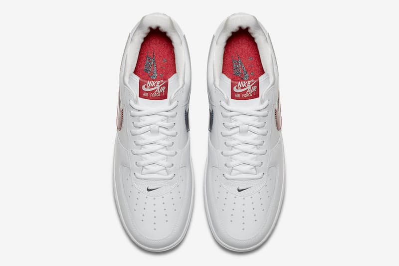 Nike Air Force 1「台灣」復刻配色官方圖片釋出