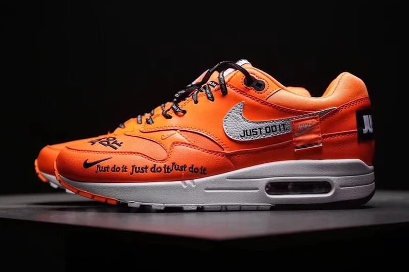 率先近賞 Nike Air Max 1「Just Do It」橙色版本