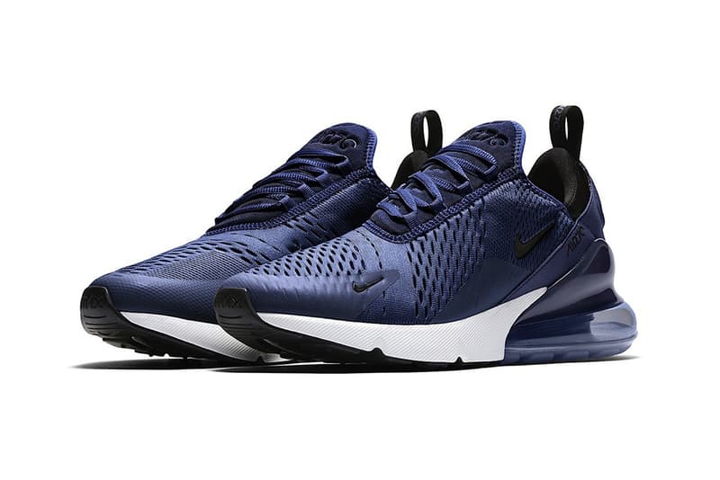 Nike Air Max 270 全新深藍配色