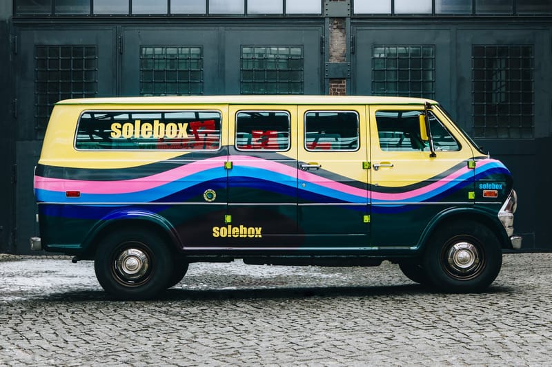 Solebox 將通過特製貨車發售 Sean Wotherspoon x Nike Air Max 1/97