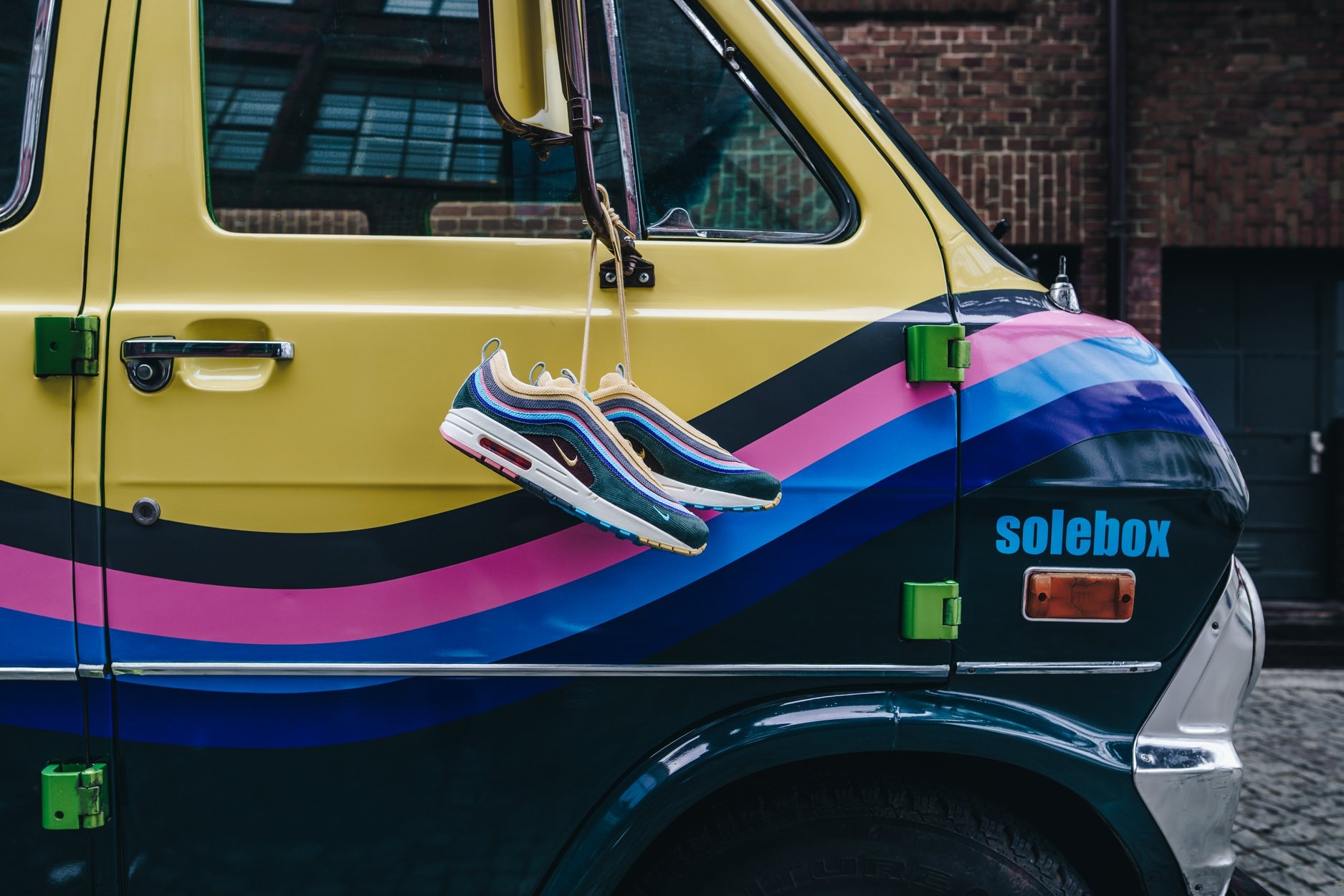 Solebox 將通過特製貨車發售 Sean Wotherspoon x Nike Air Max 1/97
