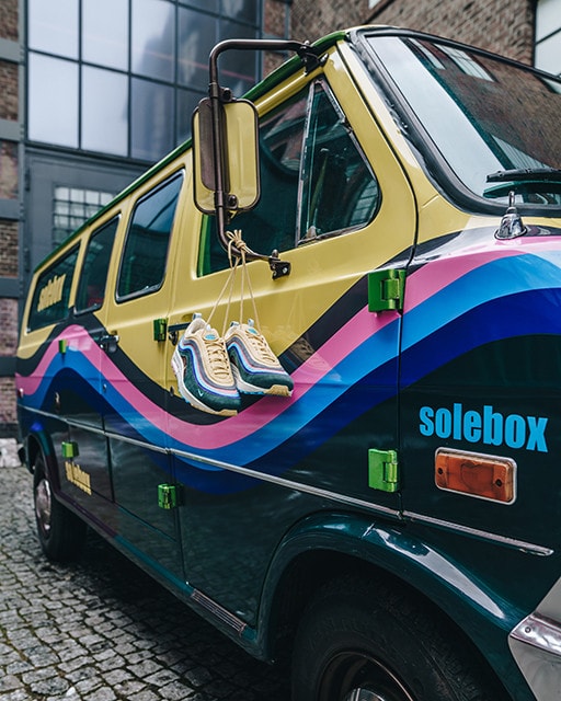 Solebox 將通過特製貨車發售 Sean Wotherspoon x Nike Air Max 1/97