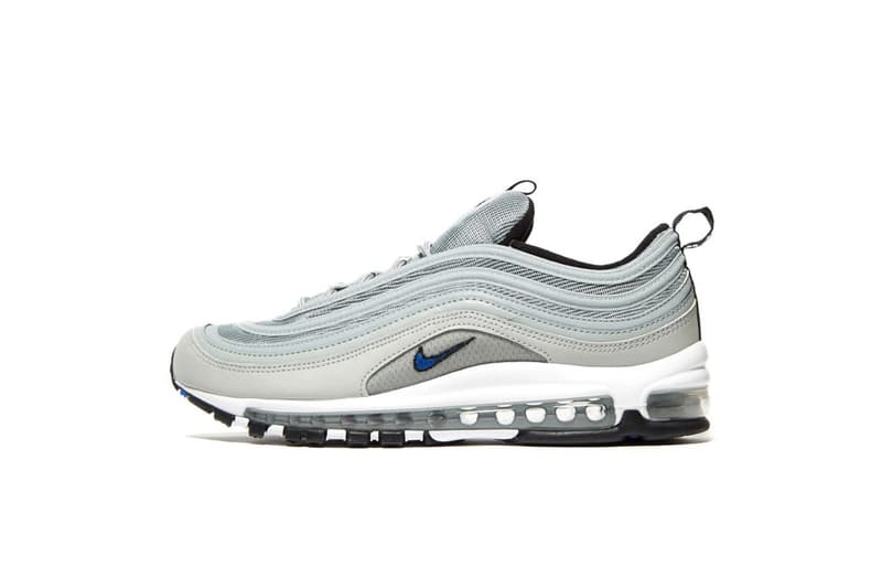 抢先预览 Nike Air Max 97 新版「Silver Bullet」配色