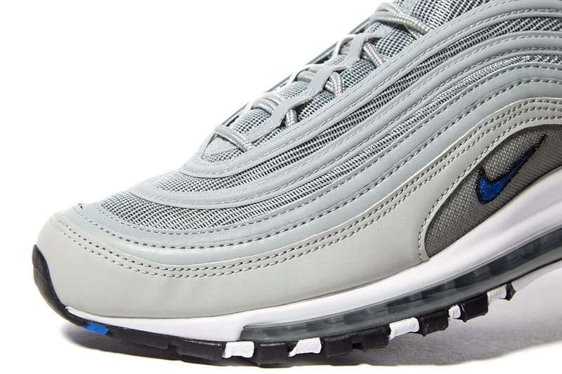 抢先预览 Nike Air Max 97 新版「Silver Bullet」配色