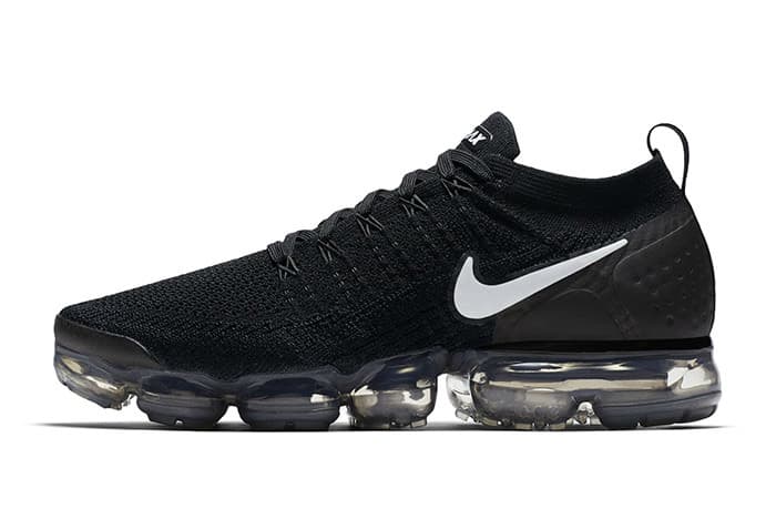 Nike Air VaporMax 2.0 全新黑白配色