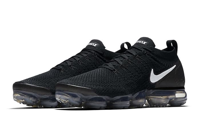 Nike Air VaporMax 2.0 全新黑白配色