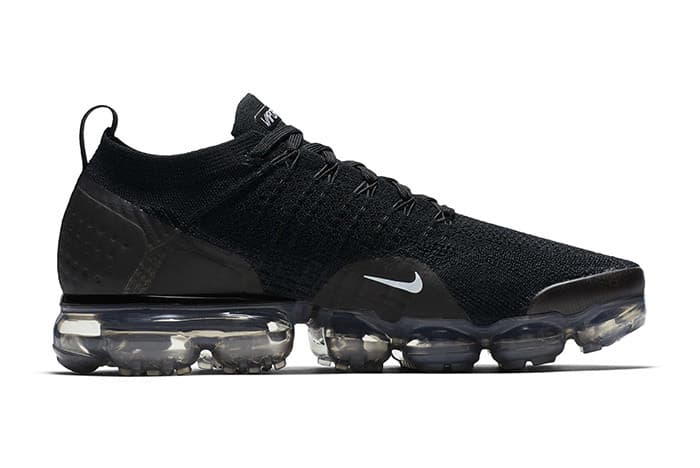 Nike Air VaporMax 2.0 全新黑白配色