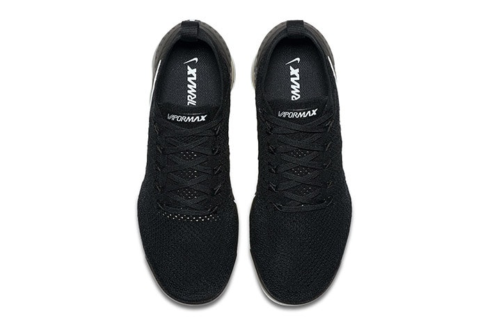 Nike Air VaporMax 2.0 全新黑白配色
