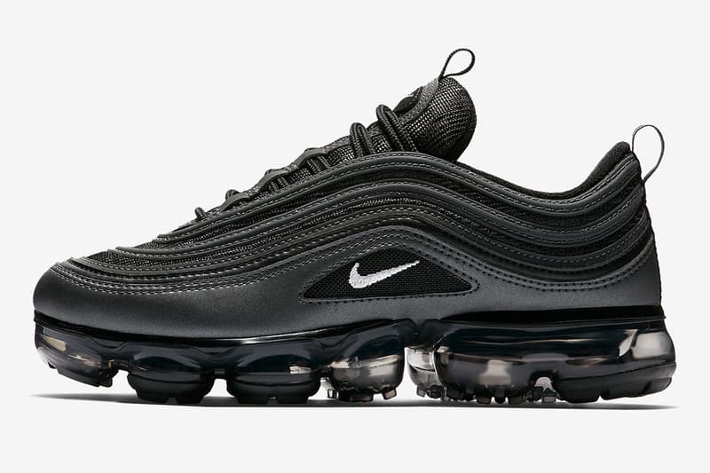 Nike Air VaporMax 97 全新配色設計「Black Reflect」