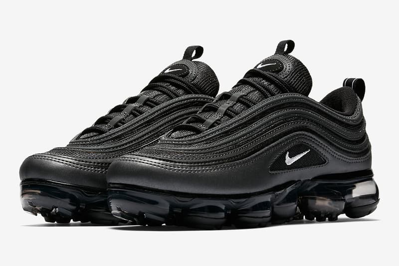 Nike Air VaporMax 97 全新配色設計「Black Reflect」