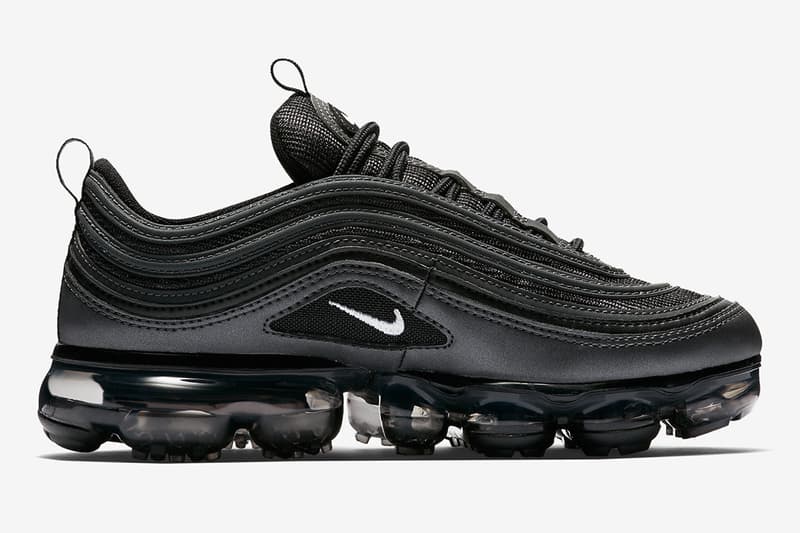 Nike Air VaporMax 97 全新配色設計「Black Reflect」