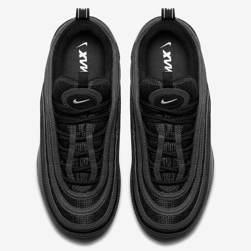 Nike Air VaporMax 97 全新配色設計「Black Reflect」