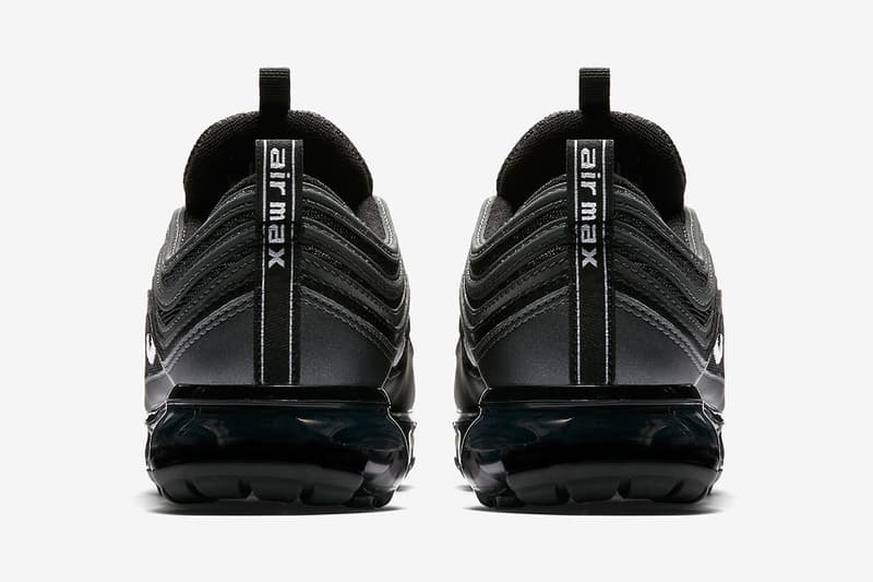 Nike Air VaporMax 97 全新配色設計「Black Reflect」