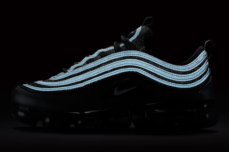 Nike Air VaporMax 97 全新配色設計「Black Reflect」