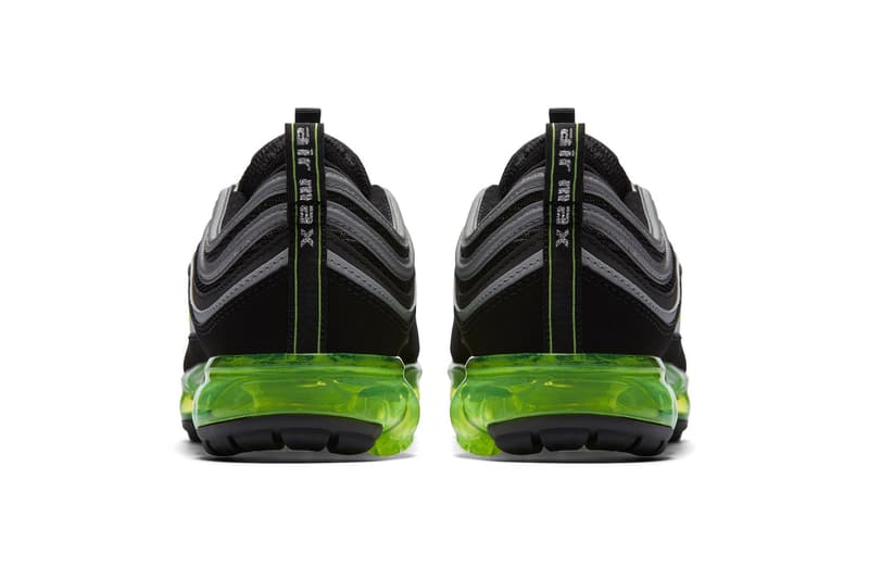 Nike 全新鞋款 Air VaporMax 97 即將發售