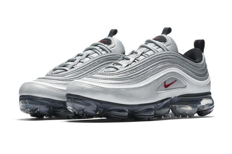Nike Air VaporMax 97 全新「Silver Bullet」配色官方圖片揭曉