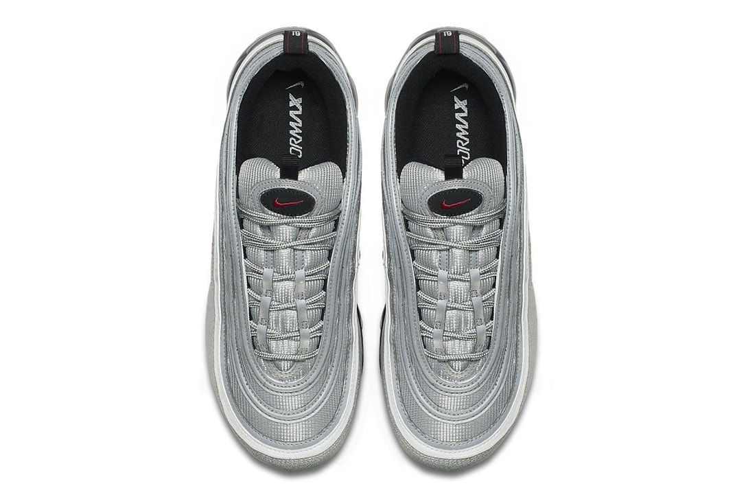 Nike Air VaporMax 97 全新「Silver Bullet」配色官方圖片揭曉