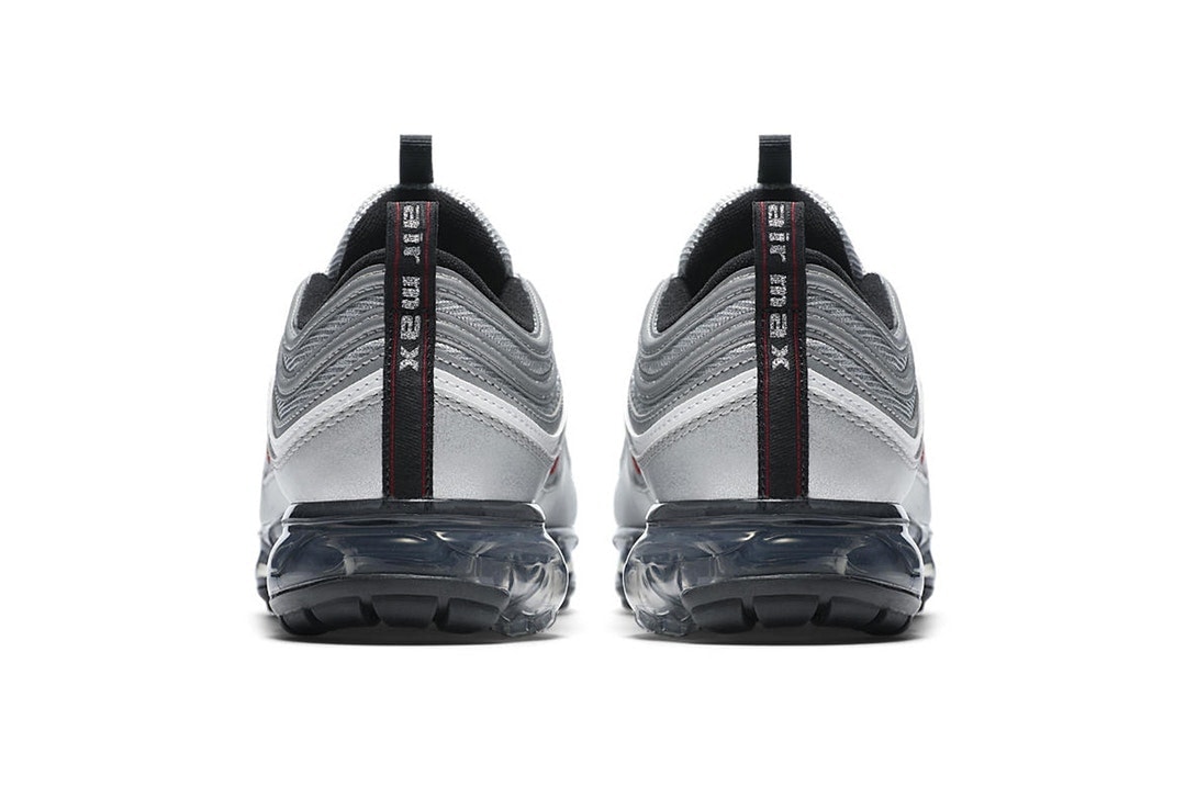 Nike Air VaporMax 97「Silver Bullet」配色發售日期確定